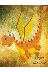 dragon sketchbook
