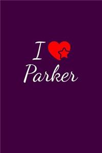 I love Parker