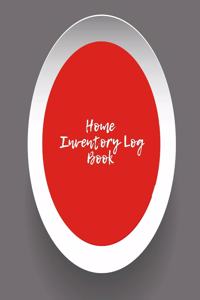 Home Inventory Log Book