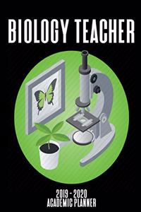 Biology Teacher Academic Planner