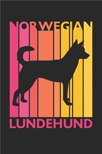 Norwegian Lundehund Journal - Vintage Norwegian Lundehund Notebook - Gift for Norwegian Lundehund Lovers