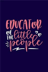 Educator Of The Little People