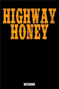 Highway Honey Notebook