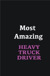 Most Amazing Heavy truck driver