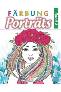 Porträts Färbung 8