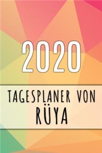 2020 Tagesplaner von Rüya