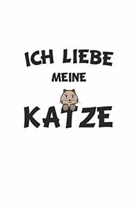 Ich liebe meine Katze