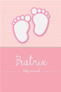 Beatrix - Baby Journal