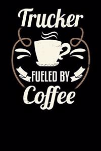 Trucker Fueled by Coffee