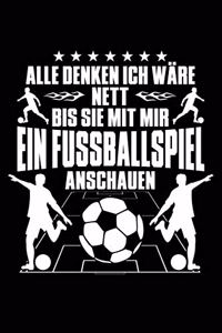 Nett Bis Zum Fußballspiel