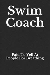 Swim Coach