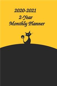 2020-2021 2-Year Monthly Planner 6x9