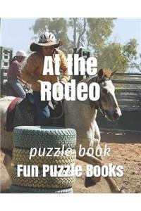 At the Rodeo: puzzle book