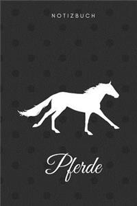Pferde Notizbuch