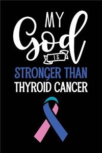 My God Is Stronger Than Thyroid Cancer