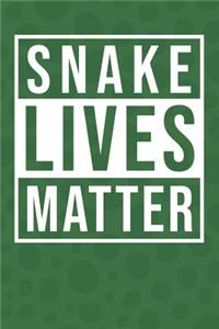 Snake Lives Matter