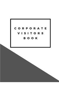 Corporate Visitors Book