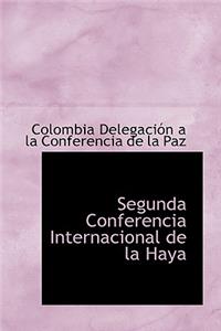Segunda Conferencia Internacional de La Haya