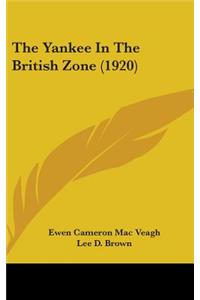 The Yankee In The British Zone (1920)