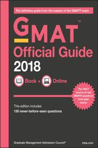 GMAT Official Guide 2018: Book + Online