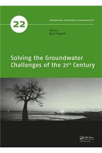 Solving the Groundwater Challenges of the 21st Century