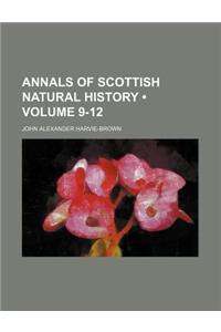 Annals of Scottish Natural History (Volume 9-12)