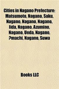 Cities in Nagano Prefecture