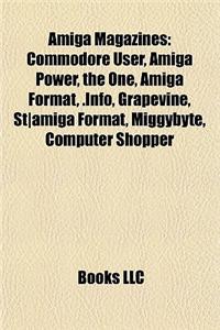 Amiga Magazines