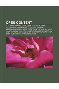 Open Content