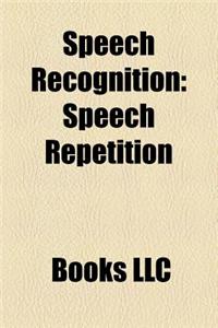 Speech Recognition