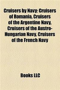 Cruisers by Navy
