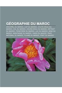 Geographie Du Maroc