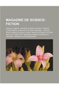 Magazine de Science-Fiction