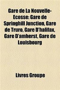 Gare de La Nouvelle-Cosse