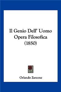 Genio Dell' Uomo Opera Filosofica (1850)