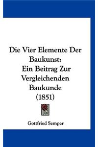 Die Vier Elemente Der Baukunst