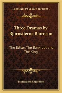 Three Dramas by Bjornstjerne Bjornson