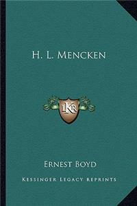 H. L. Mencken