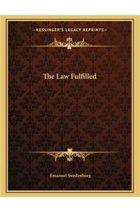 The Law Fulfilled