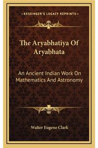 Aryabhatiya Of Aryabhata