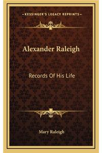 Alexander Raleigh
