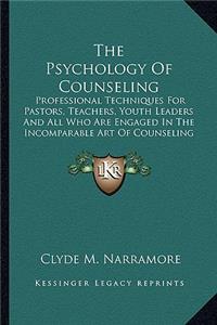Psychology of Counseling