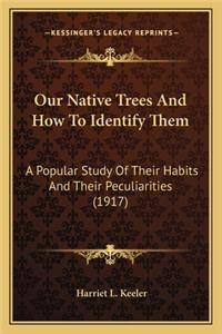 Our Native Trees and How to Identify Them