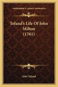 Toland's Life Of John Milton (1761)