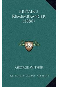 Britain's Remembrancer (1880)