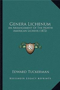 Genera Lichenum