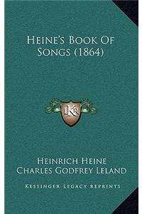 Heine's Book of Songs (1864)