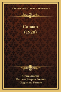 Canaan (1920)