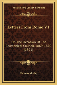 Letters from Rome V1