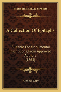 Collection Of Epitaphs